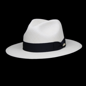 Flat/Long Brim Pintchfront Classic Fedora, 12 Grade - Image 7