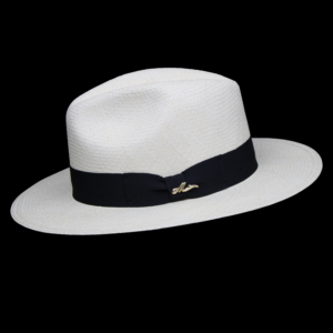 Flat/Long Brim Pintchfront Classic Fedora, 12 Grade - Image 6