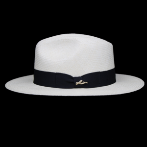 Flat/Long Brim Pintchfront Classic Fedora, 12 Grade - Image 5