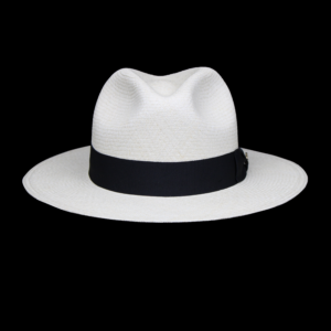 Flat/Long Brim Pintchfront Classic Fedora, 12 Grade - Image 3