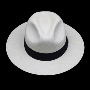 Flat/Long Brim Pintchfront Classic Fedora, 12 Grade - Image 2