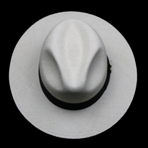 Flat/Long Brim Pintchfront Classic Fedora, 12 Grade - Image 4