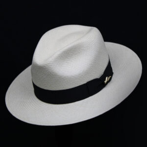 Flat/Long Brim Pintchfront Classic Fedora, 12 Grade - Image 1