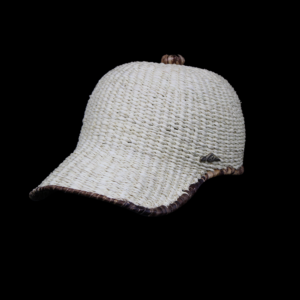 Handwoven Bold Crown Toquilla & Platano Straw Cap - Image 6