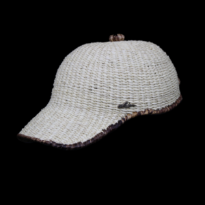 Handwoven Bold Crown Toquilla & Platano Straw Cap - Image 1