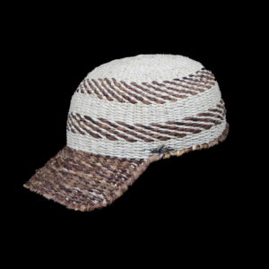 Handwoven Double Band Toquilla & Platano Straw Cap - Image 6