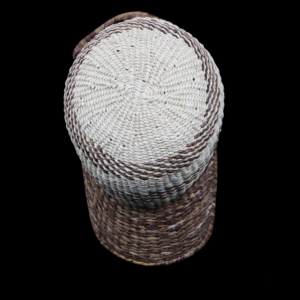 Handwoven Double Band Toquilla & Platano Straw Cap - Image 5