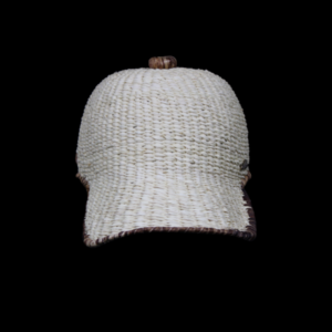 Handwoven Bold Crown Toquilla & Platano Straw Cap - Image 2