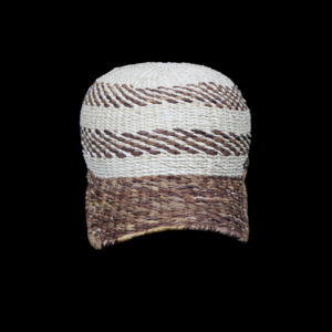 Handwoven Double Band Toquilla & Platano Straw Cap - Image 4