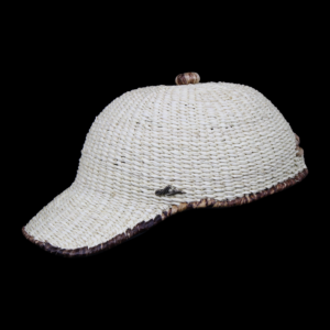 Handwoven Bold Crown Toquilla & Platano Straw Cap - Image 4