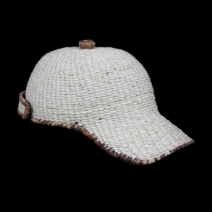 Handwoven Bold Crown Toquilla & Platano Straw Cap - Image 5