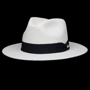 Classic Fedora 12 Grade Flat Brim - Image 5