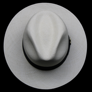 Classic Fedora 12 Grade Flat Brim - Image 4