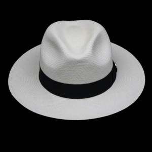 Classic Fedora 12 Grade Flat Brim - Image 3