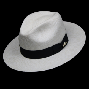 Classic Fedora 12 Grade Flat Brim - Image 1