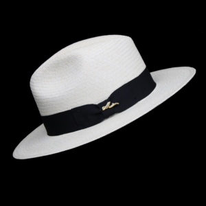 Classic Fedora 12 Grade Flat Brim - Image 2