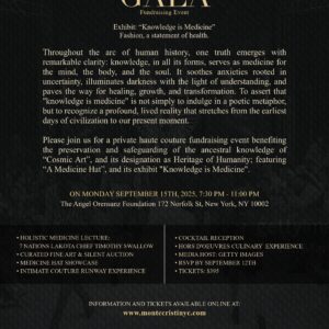 NYFW Annual Gala – Montecristi NYC - Image 1